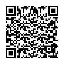 Código QR para número de telefone +393408638338