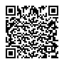 Código QR para número de telefone +393409362579