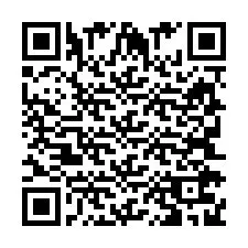 Código QR para número de telefone +393427299366