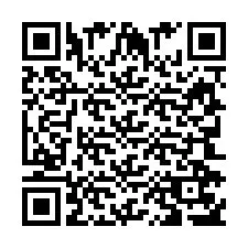 Codice QR per il numero di telefono +393427537092