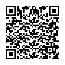 QR-code voor telefoonnummer +393429545857