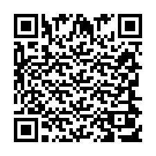 Código QR para número de teléfono +393440130179