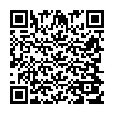 Código QR para número de telefone +393440132297