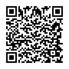 QR-koodi puhelinnumerolle +393440256875