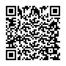 QR kód a telefonszámhoz +393440274976