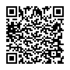 QR-koodi puhelinnumerolle +393440384357