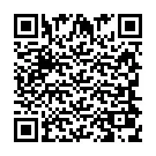 QR Code pour le numéro de téléphone +393440384522