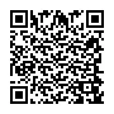 QR kód a telefonszámhoz +393440414463