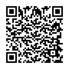 QR-koodi puhelinnumerolle +393446725806