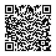 QR kód a telefonszámhoz +393450002085