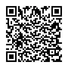 Kode QR untuk nomor Telepon +393451313493