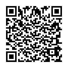 QR kód a telefonszámhoz +393454758016