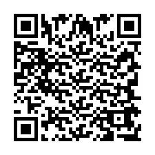 QR-код для номера телефона +393456779210