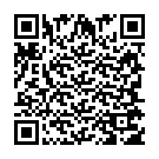 QR-code voor telefoonnummer +393457029252