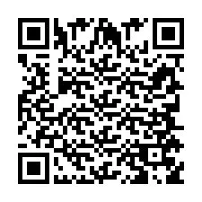 QR-код для номера телефона +393457587685