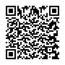 Código QR para número de telefone +393457961705