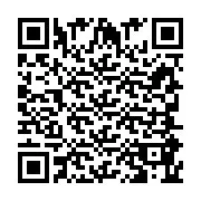 Codice QR per il numero di telefono +393458642825