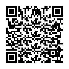 Código QR para número de telefone +393458672486