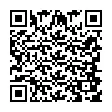 Código QR para número de teléfono +393468057825