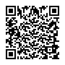 Codice QR per il numero di telefono +393468058431