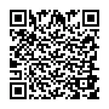 QR kód a telefonszámhoz +393468058854