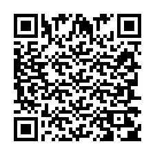 Código QR para número de telefone +393472002599