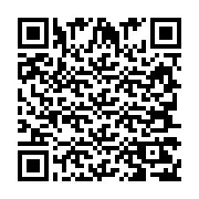 Código QR para número de telefone +393472274392