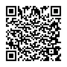 Código QR para número de teléfono +393474185372