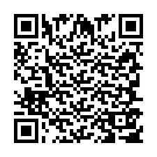 Código QR para número de telefone +393475076224