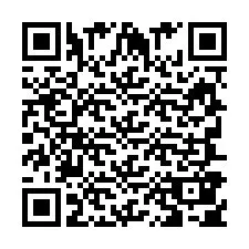 QR-koodi puhelinnumerolle +393478056412