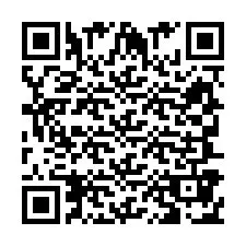 Kode QR untuk nomor Telepon +393478705433