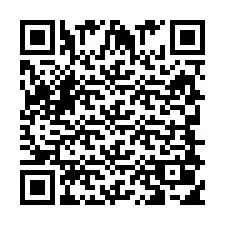 Código QR para número de teléfono +393480154826