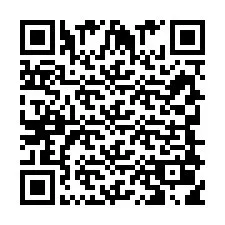 電話番号のQRコード +393480184431