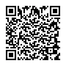 Código QR para número de telefone +393480188042