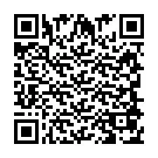 QR Code pour le numéro de téléphone +393480709122