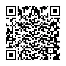 Código QR para número de telefone +393480862552