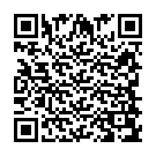 Codice QR per il numero di telefono +393480925623