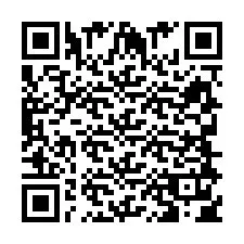 QR Code pour le numéro de téléphone +393481044923