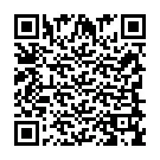 Código QR para número de telefone +393481980451