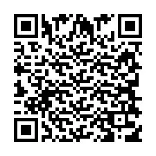 Código QR para número de teléfono +393483165392