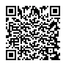 QR kód a telefonszámhoz +393483833661