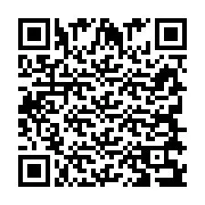 Código QR para número de teléfono +393483938345