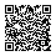 QR Code pour le numéro de téléphone +393484103663