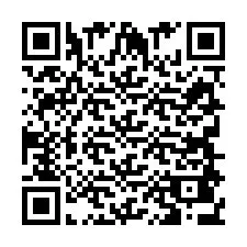 QR Code pour le numéro de téléphone +393484361719