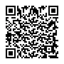 QR Code pour le numéro de téléphone +393486731441