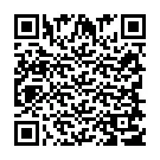 QR код за телефонен номер +393487034919