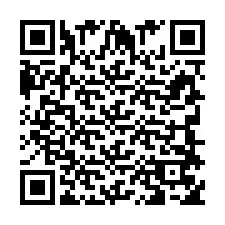 QR Code pour le numéro de téléphone +393487553005