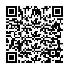 QR Code pour le numéro de téléphone +393490764496