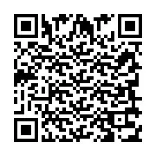 Código QR para número de telefone +393493308581