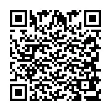 Código QR para número de teléfono +393494335738